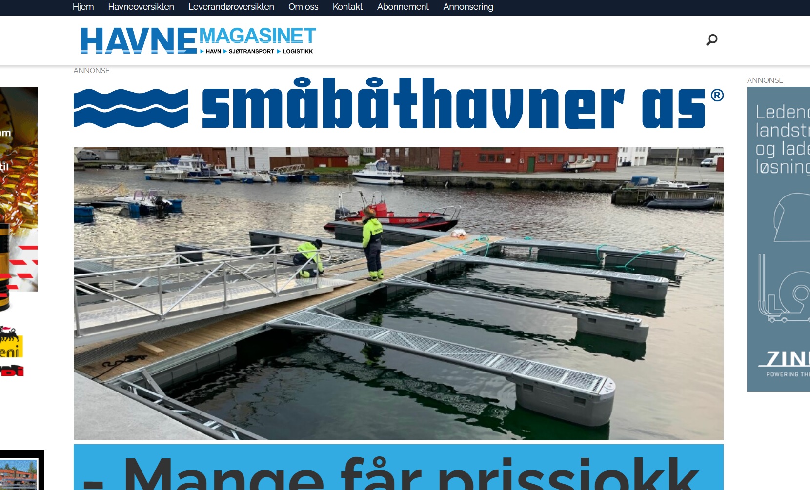 Havnemagasinet.no | A2media